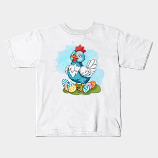 Easter chicken Kids T-Shirt